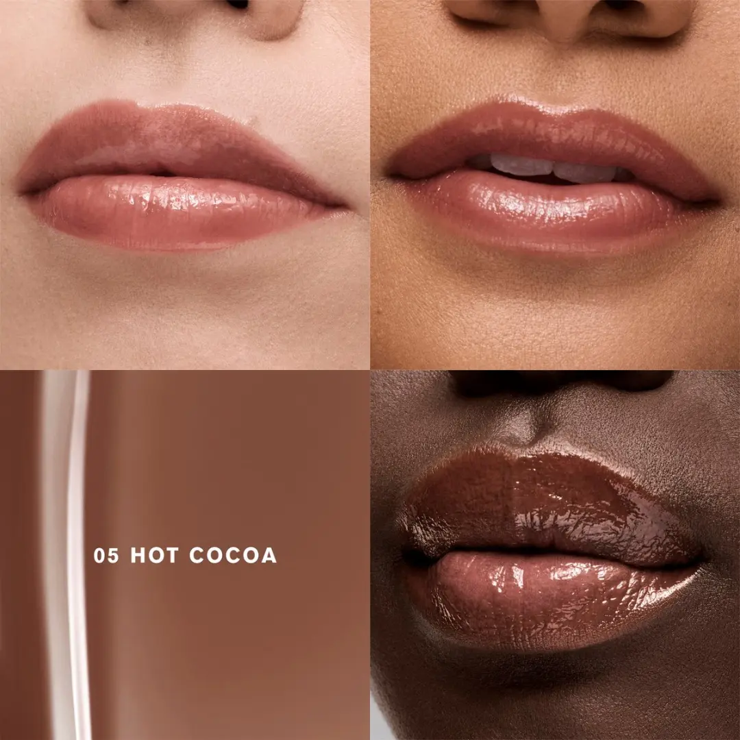 Estée Lauder Glossy Pout Lip Oil 05 Hot Cocoa - 6ml