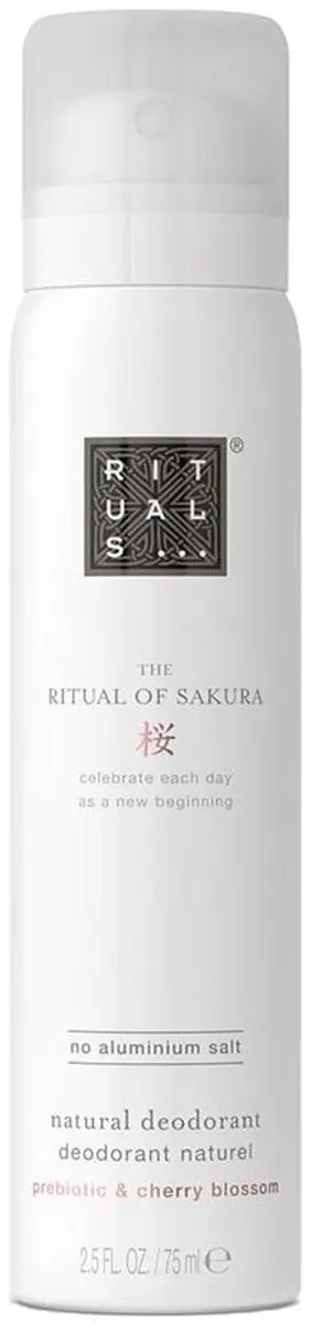 Rituals Deodorant The Ritual of Sakura 75ml