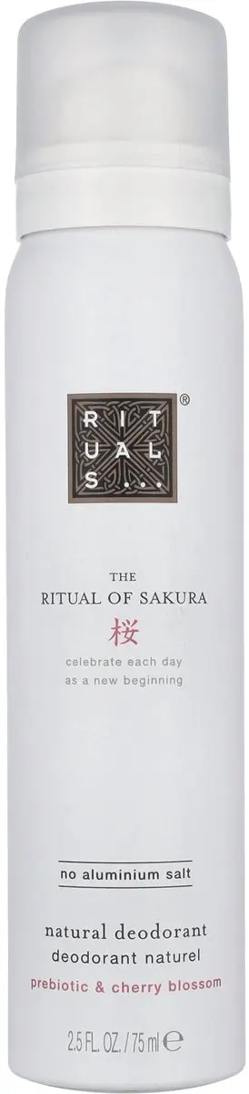 Rituals Deodorant The Ritual of Sakura 75ml