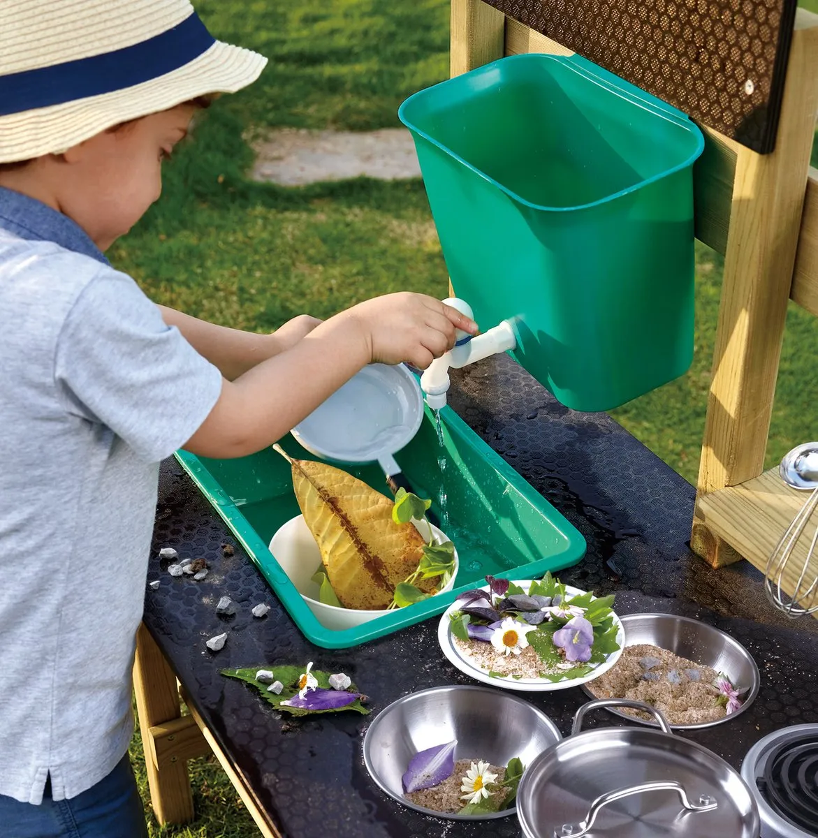Hape Nature Buitenspeelkeuken - Veelkleurig - afbeelding 6 van 6