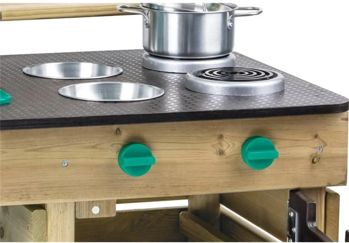 Hape Nature Buitenspeelkeuken - Veelkleurig