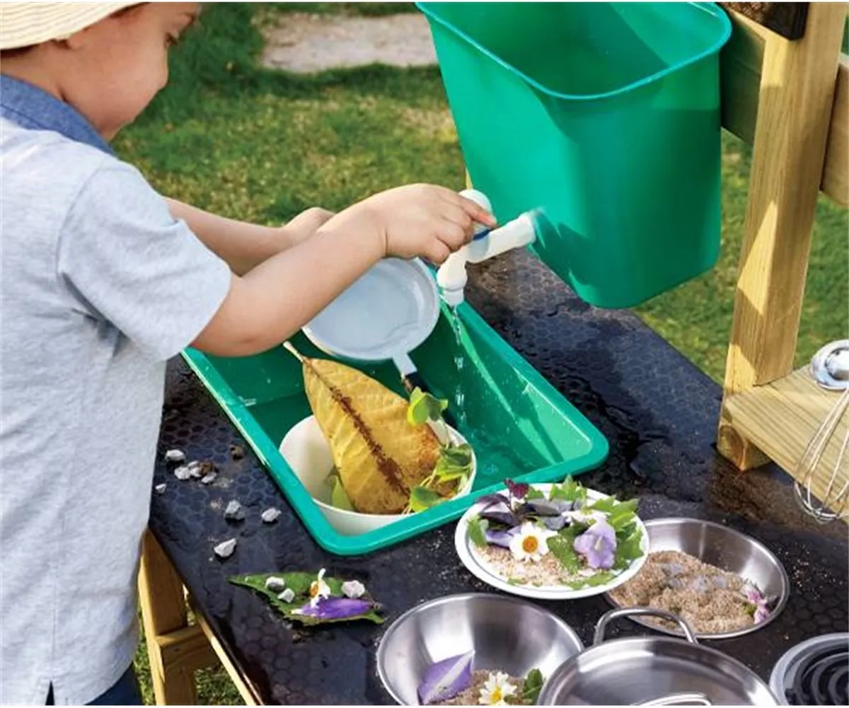 Hape Nature Buitenspeelkeuken - Veelkleurig