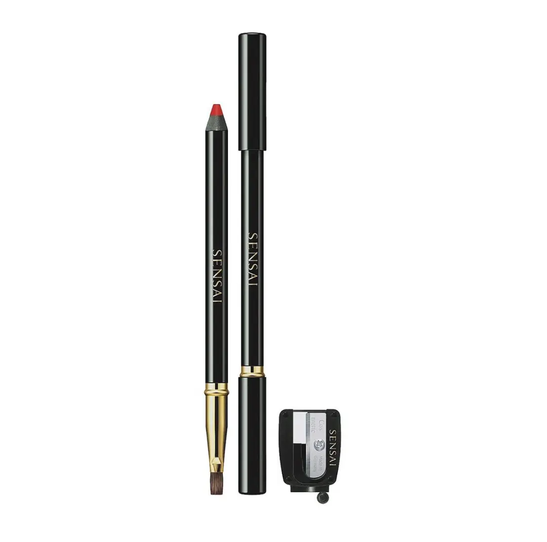 Sensai Lip Pencil 002 Cheerful Orange