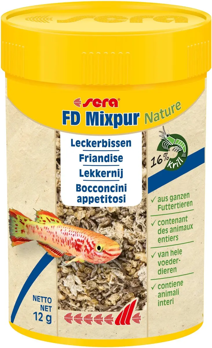 Sera Mixpur FD Snack 100ml