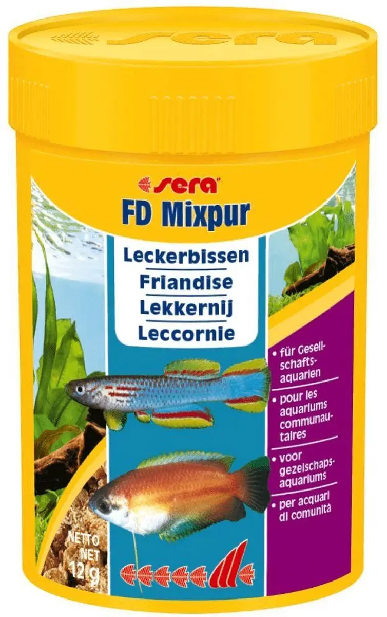 Sera Mixpur FD Snack 100ml