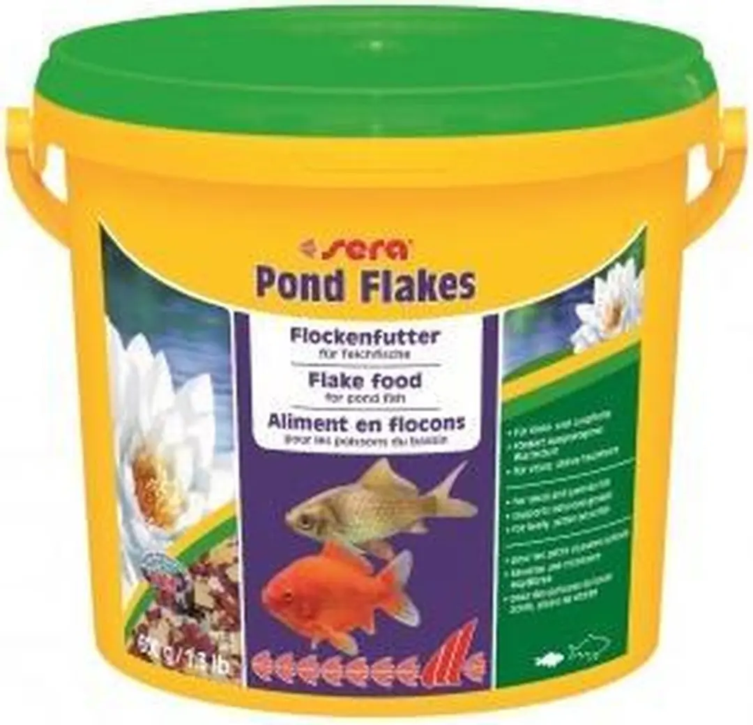 Sera Pond Flakes 3.800ml