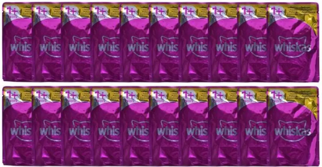 Whiskas Natvoer Drankensmaak 80x85g
