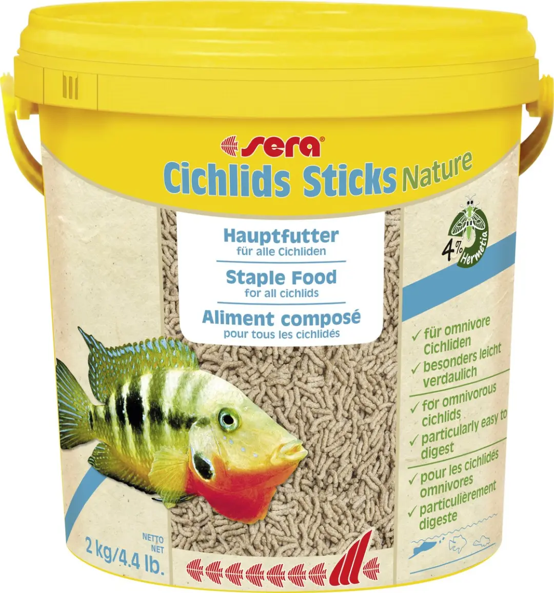 Sera Cichlid Sticks 2.4L