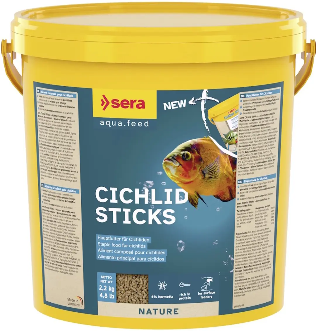Sera Cichlid Sticks 2.4L