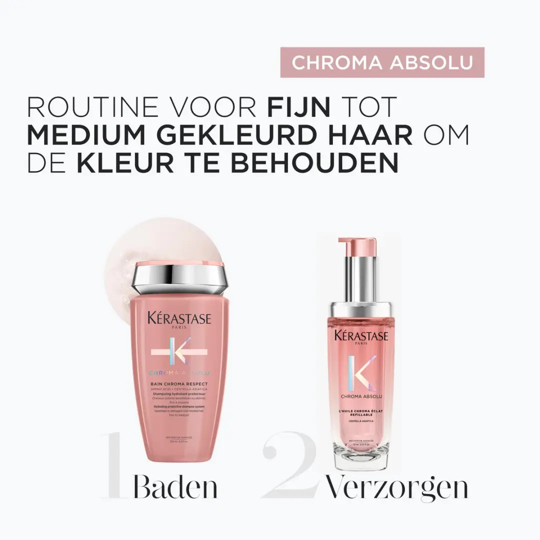 Kérastase Chroma Absolu Duo + Cadeau Haarverzorging 355ml