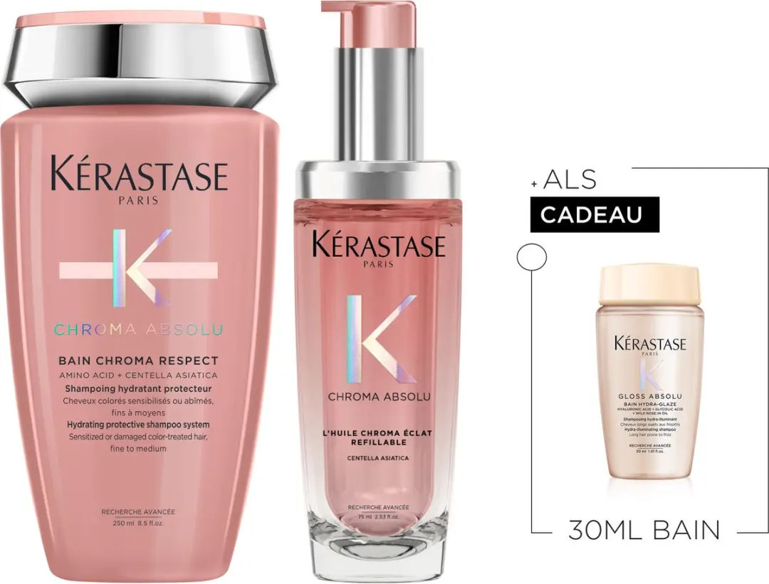 Kérastase Chroma Absolu Duo + Cadeau Haarverzorging 355ml