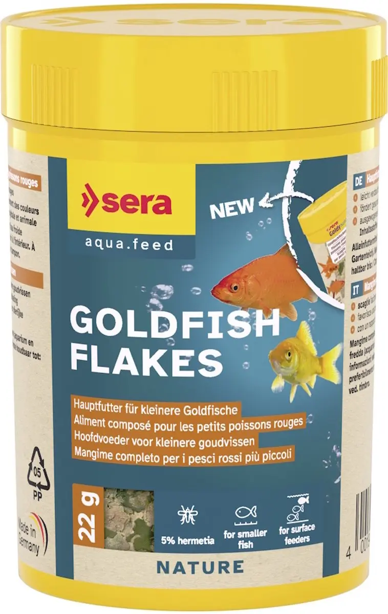 Sera Goldfish Flakes 100ml
