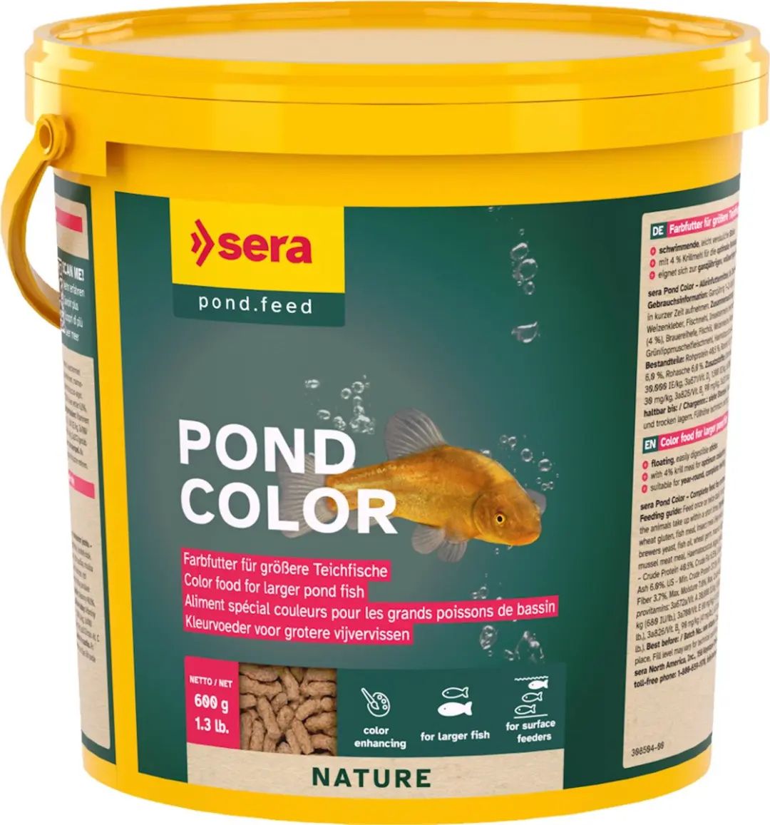 Sera Pond Color 3.800ML