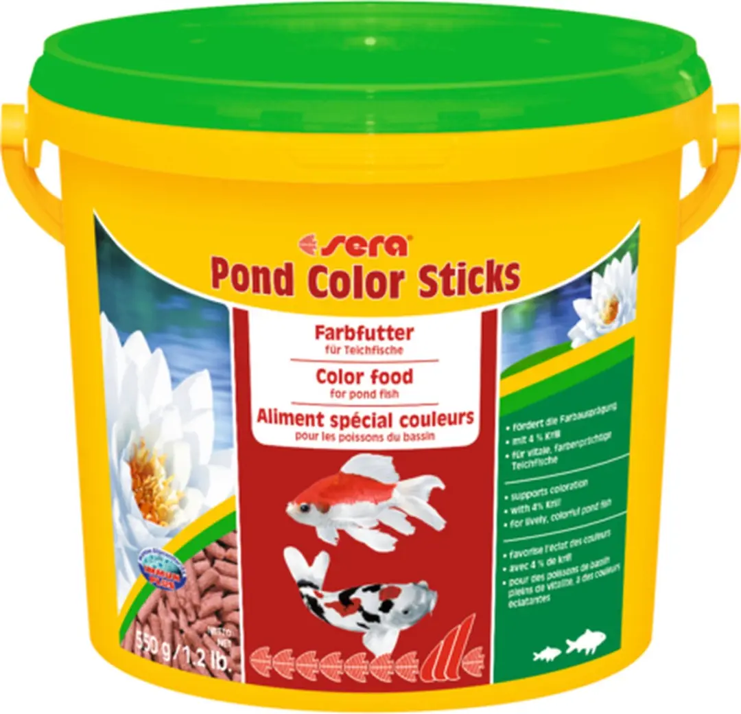 Sera Pond Color 3.800ML - 600 Gram