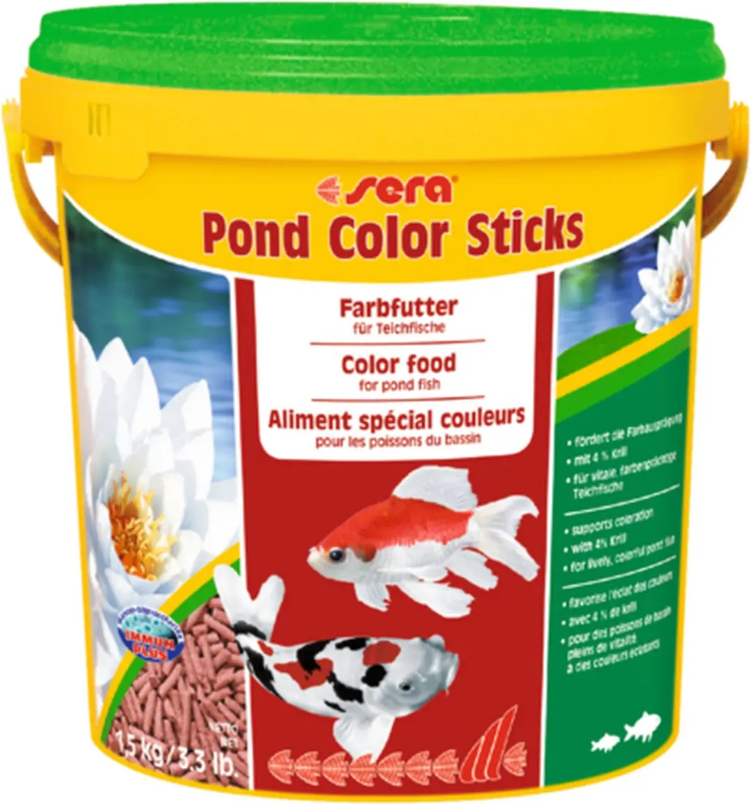 Sera Pond Color 3.800ML - 600 Gram