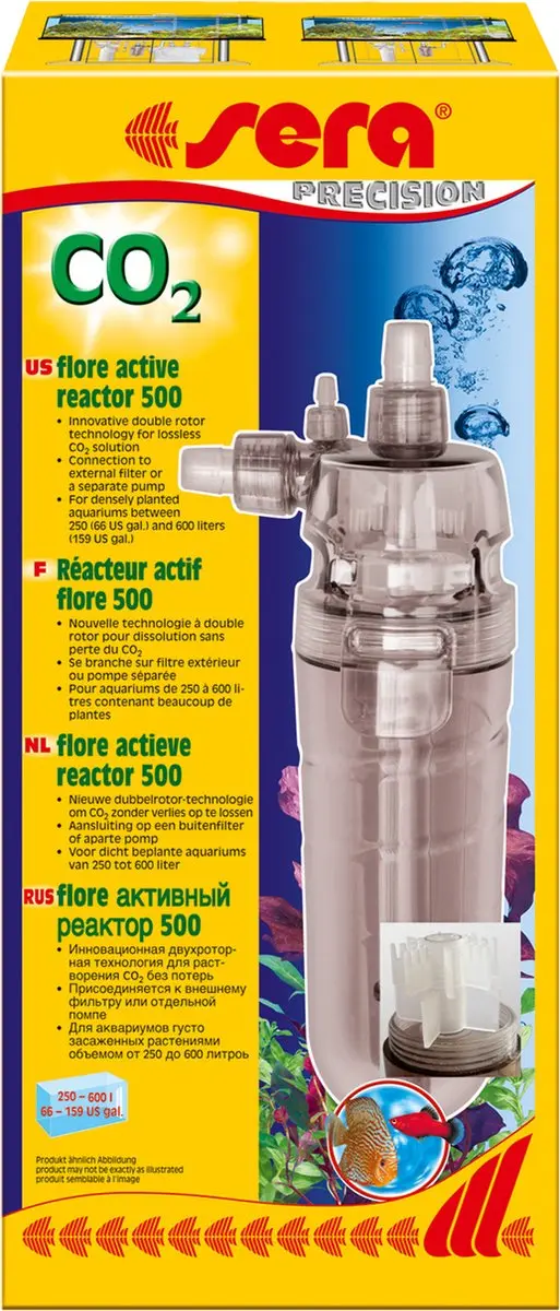 Sera Flore Actieve CO2-Reactor 500