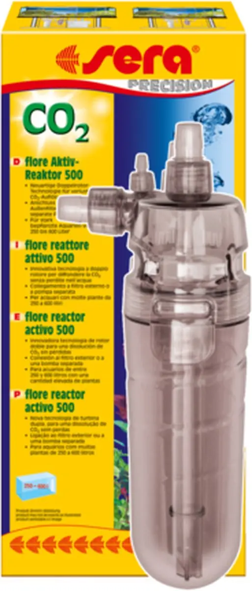 Sera Flore Actieve CO2-Reactor 500