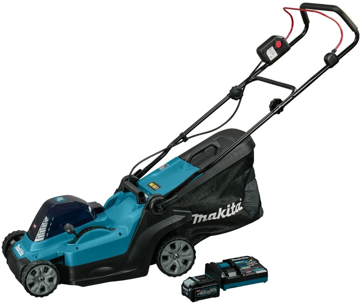 Makita XGT 40V Max Grasmaaier 38cm