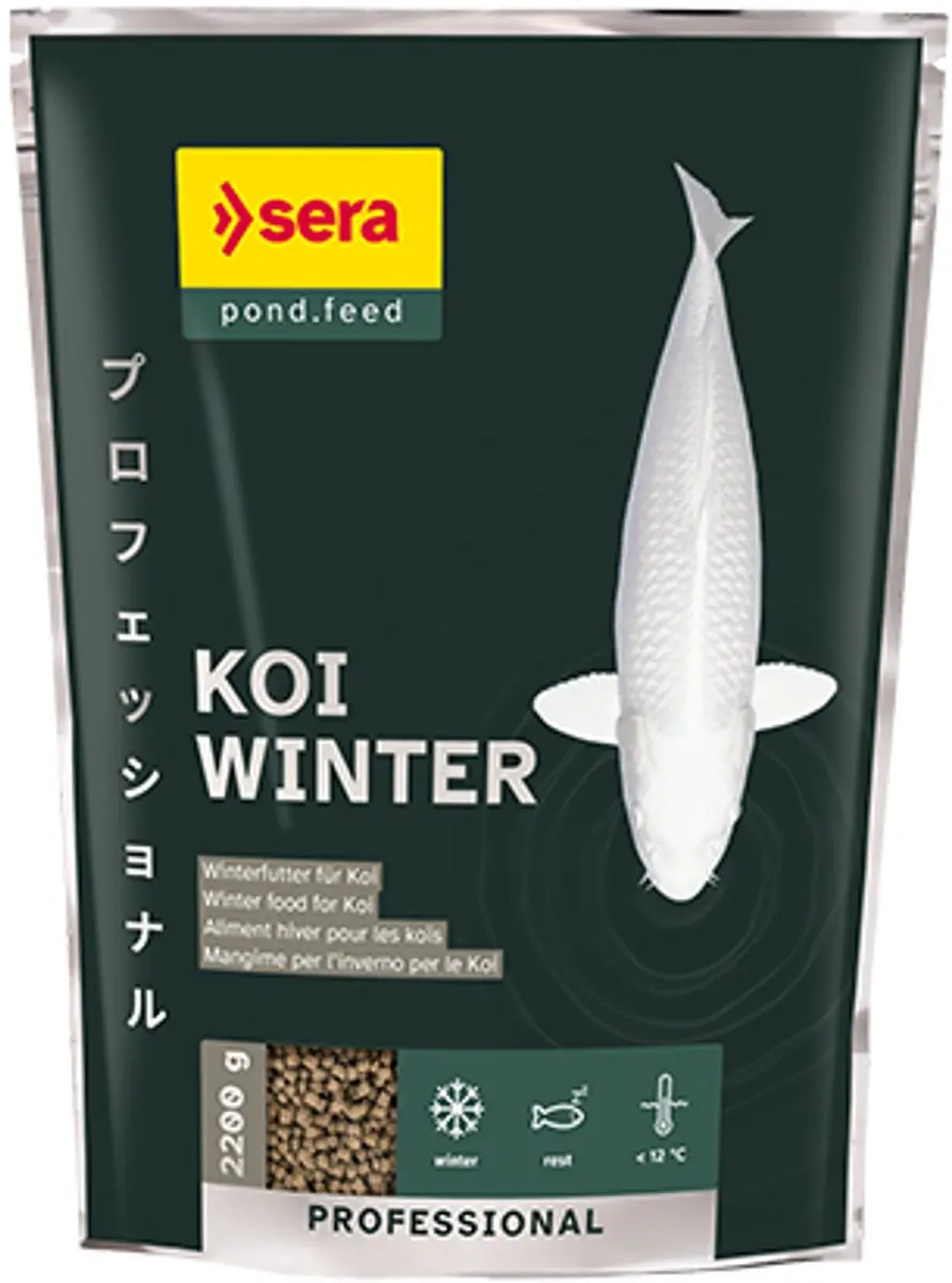 Sera Koi Professional Winter 2,2 kg