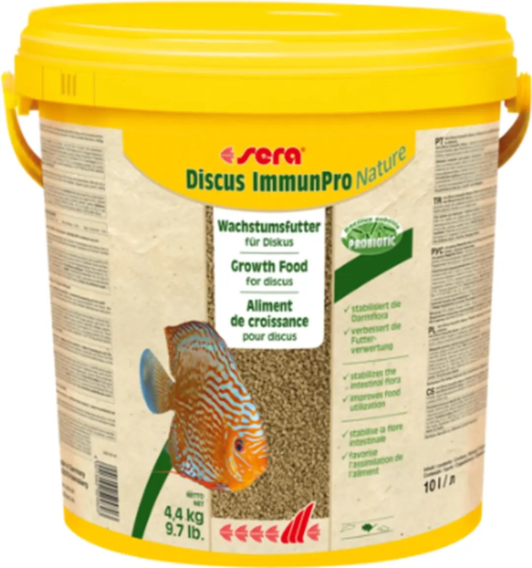 Sera Discus Probiotic Granules 10.000ml