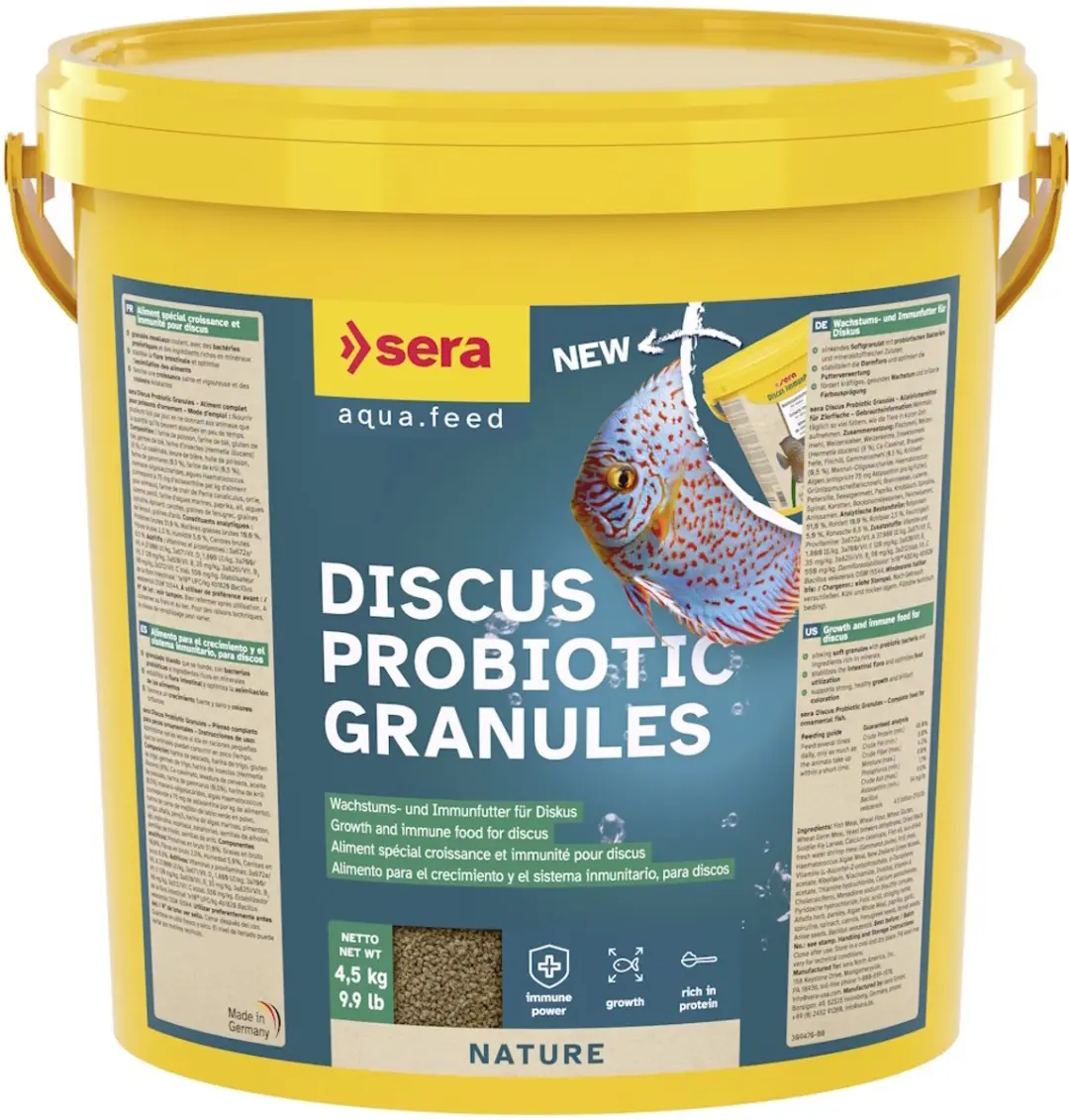 Sera Discus Probiotic Granules 10.000ml