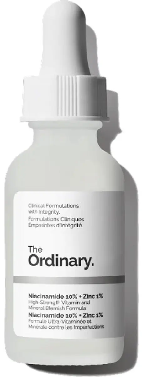 The Ordinary Niacinamide 10% + Zinc 1% Serum 30ml