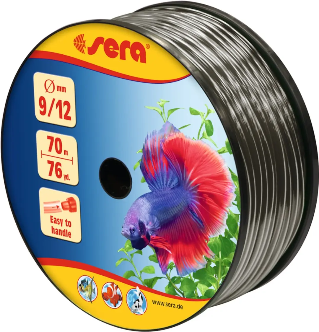 Sera Slang 9/12 Grijs 70m Katrol