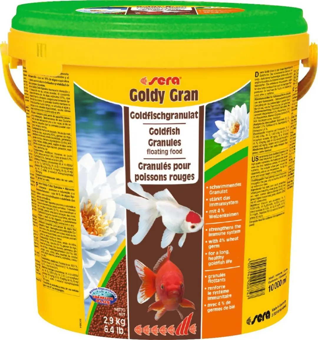Sera Goldy Granules 10.000ml