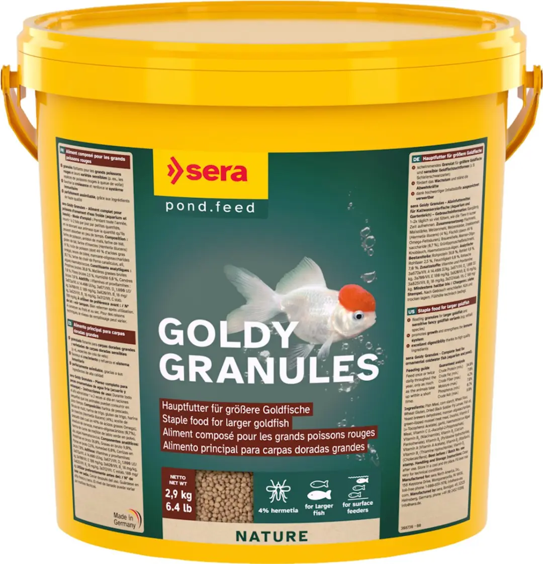Sera Goldy Granules 10.000ml - Grote Vissenvoer