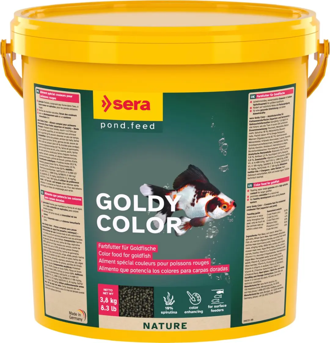 Sera Goldy Color 10.000ml Aquariumvoeding