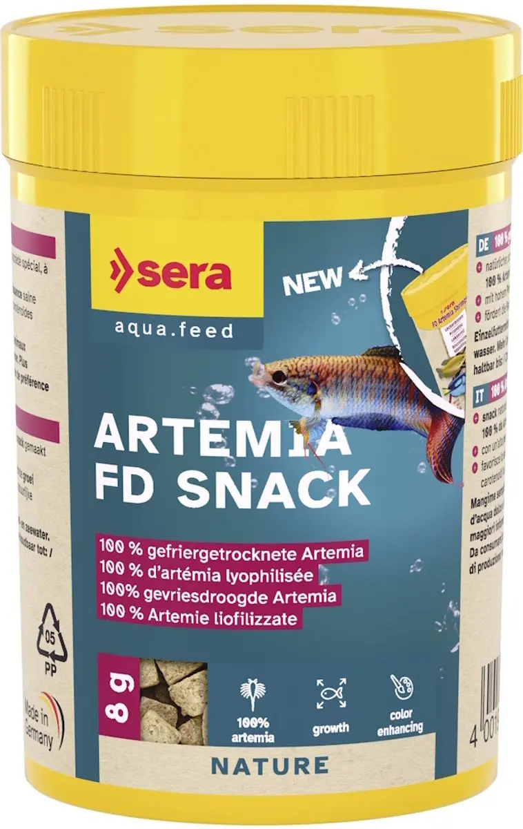 Sera Artemia FD Snack 100ml