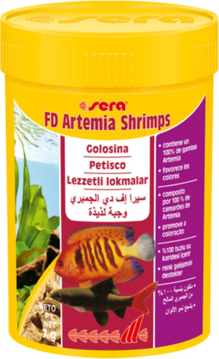 Sera Artemia FD Snack 100ml - afbeelding 6 van 6
