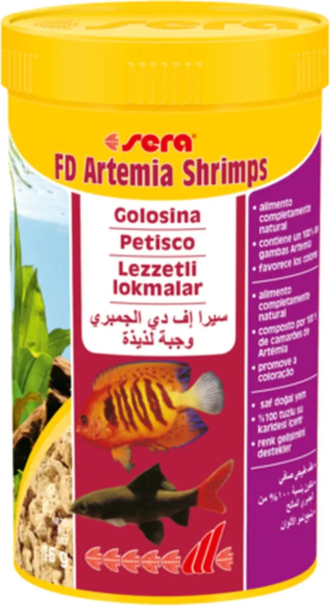 Sera Artemia FD Snack 100ml
