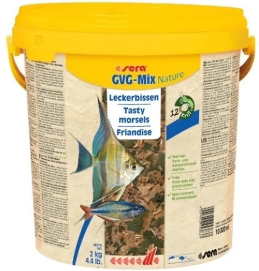 Sera GVG Mix Royal Flakes 10L