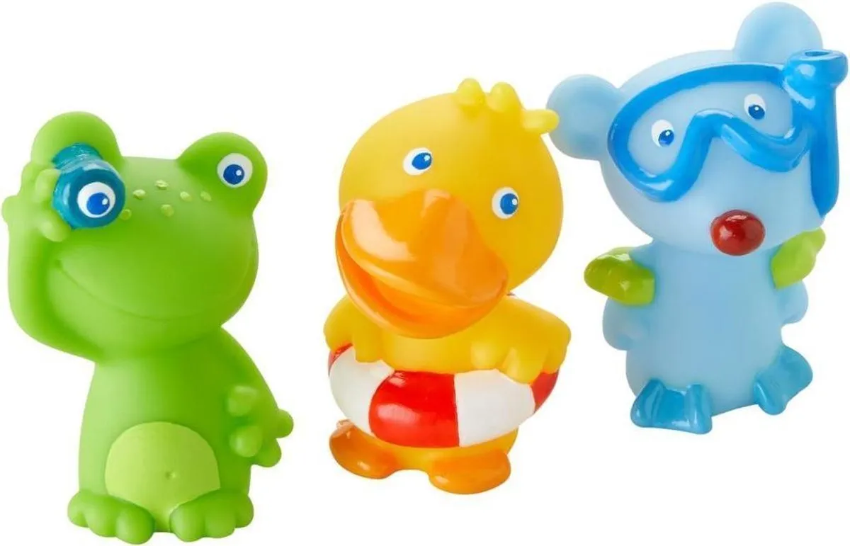 Haba Badspeelgoed Dierenmatrozen 401016 - Multikleur