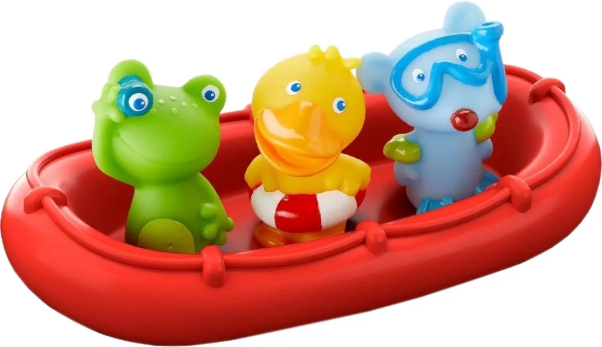 Haba Badspeelgoed Dierenmatrozen 401016