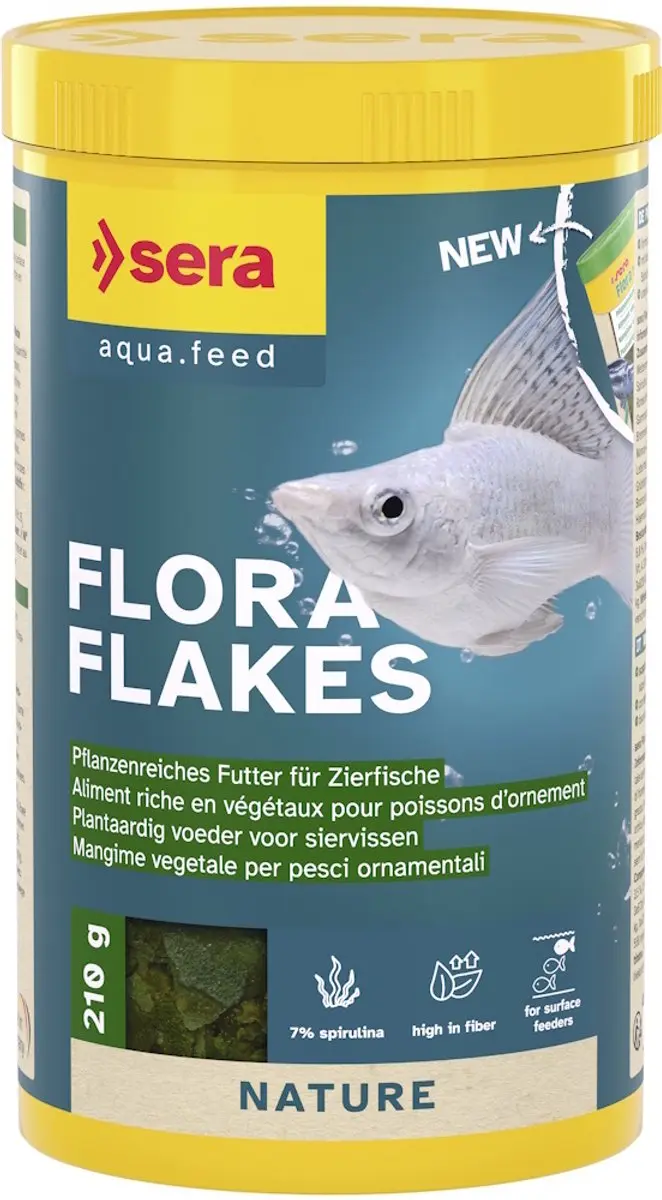 Sera Flora Flakes 1000ml