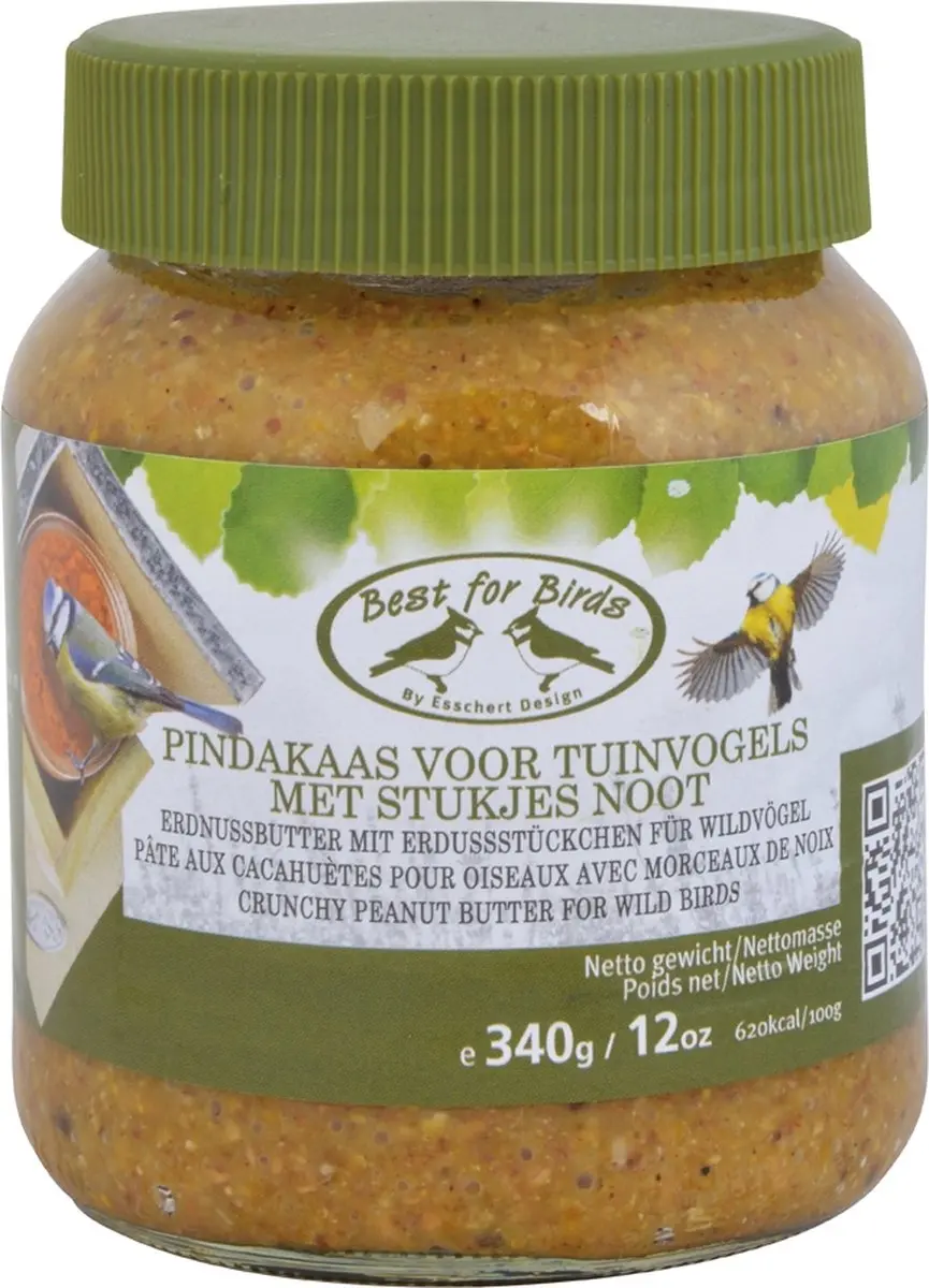 Esschert Design Vogelpindakaas