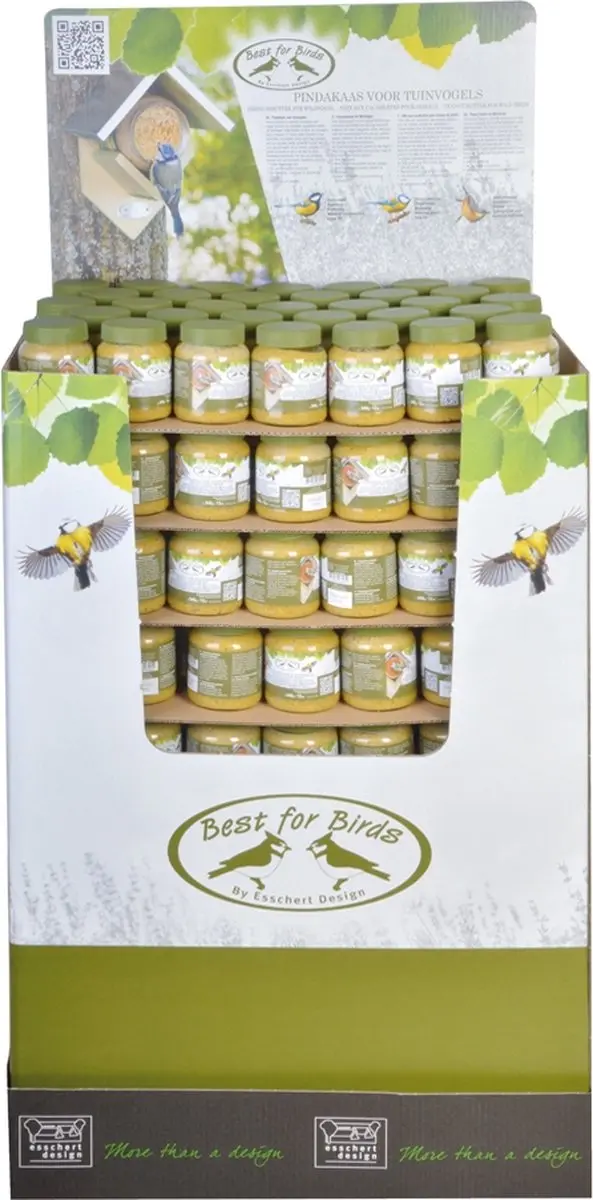 Esschert Design Vogelpindakaas