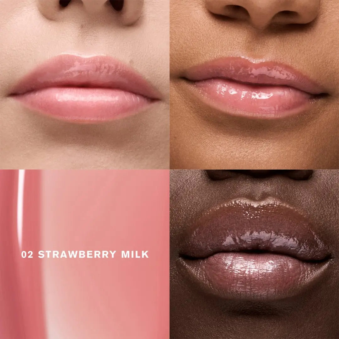Estée Lauder Glossy Pout Lipolie 6ml - Strawberry Milk