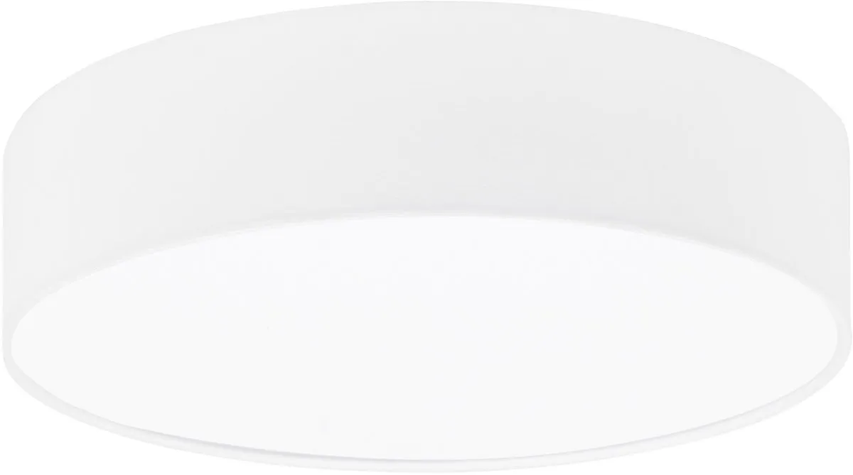 Eglo Revilla 1 Plafondlamp E27 - 38cm Wit