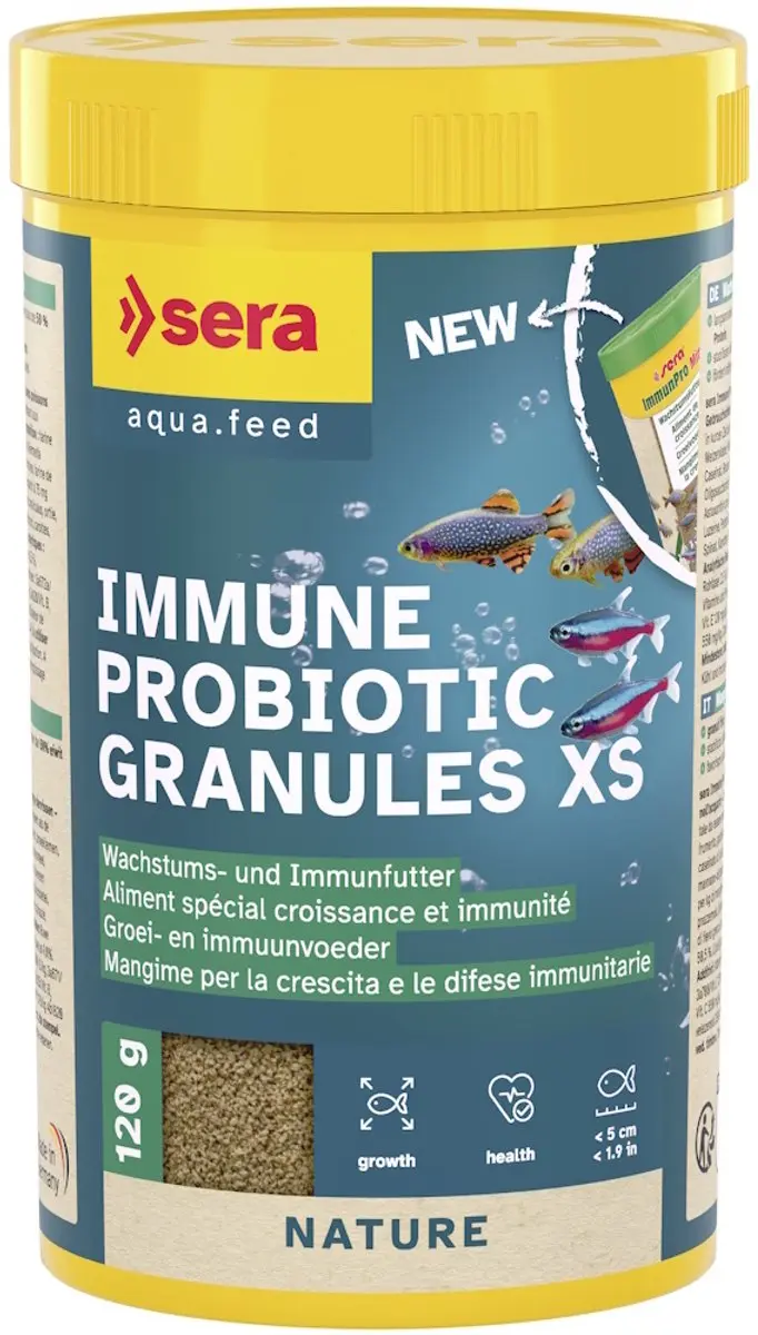 Sera ImmunPro Mini Aquariumvoer 250ml