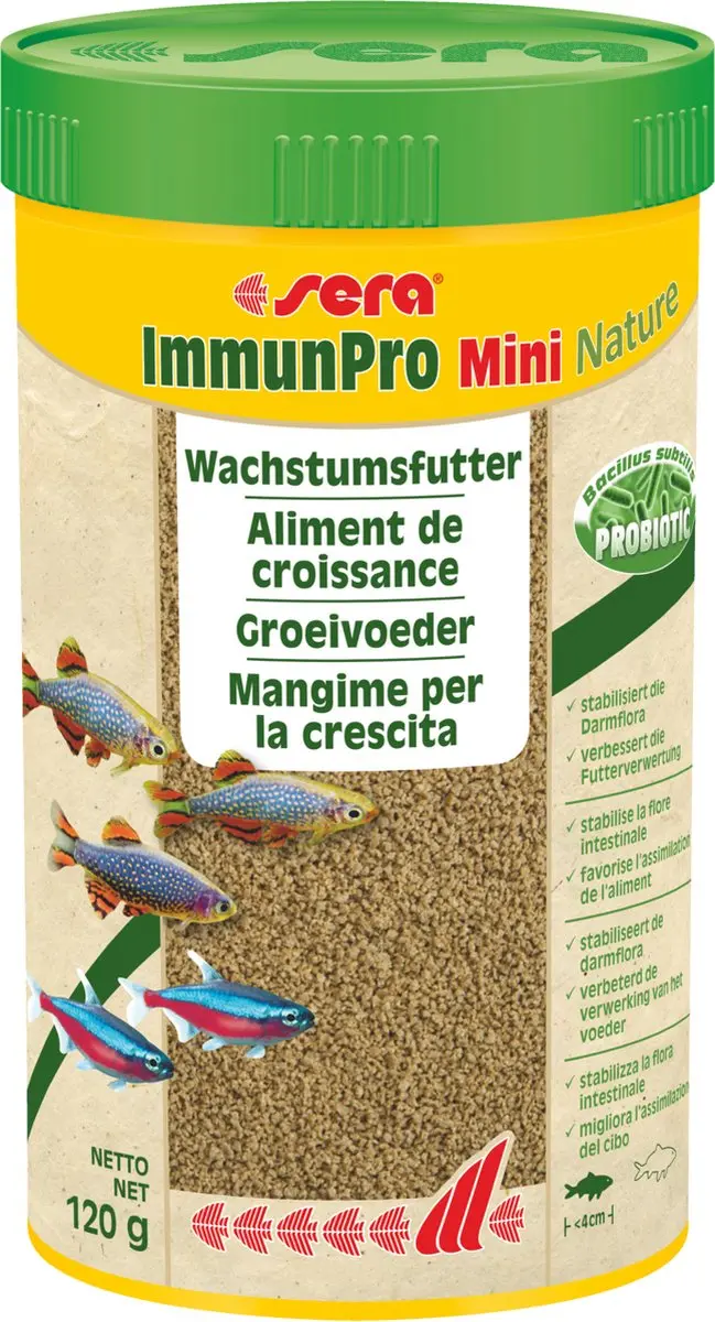 Sera ImmunPro Mini Aquariumvoer 250ml