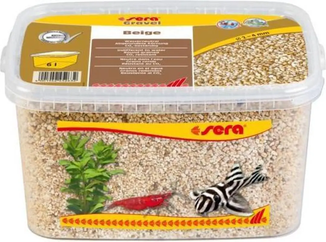 Sera Gravel Beige Bodemmateriaal 3L