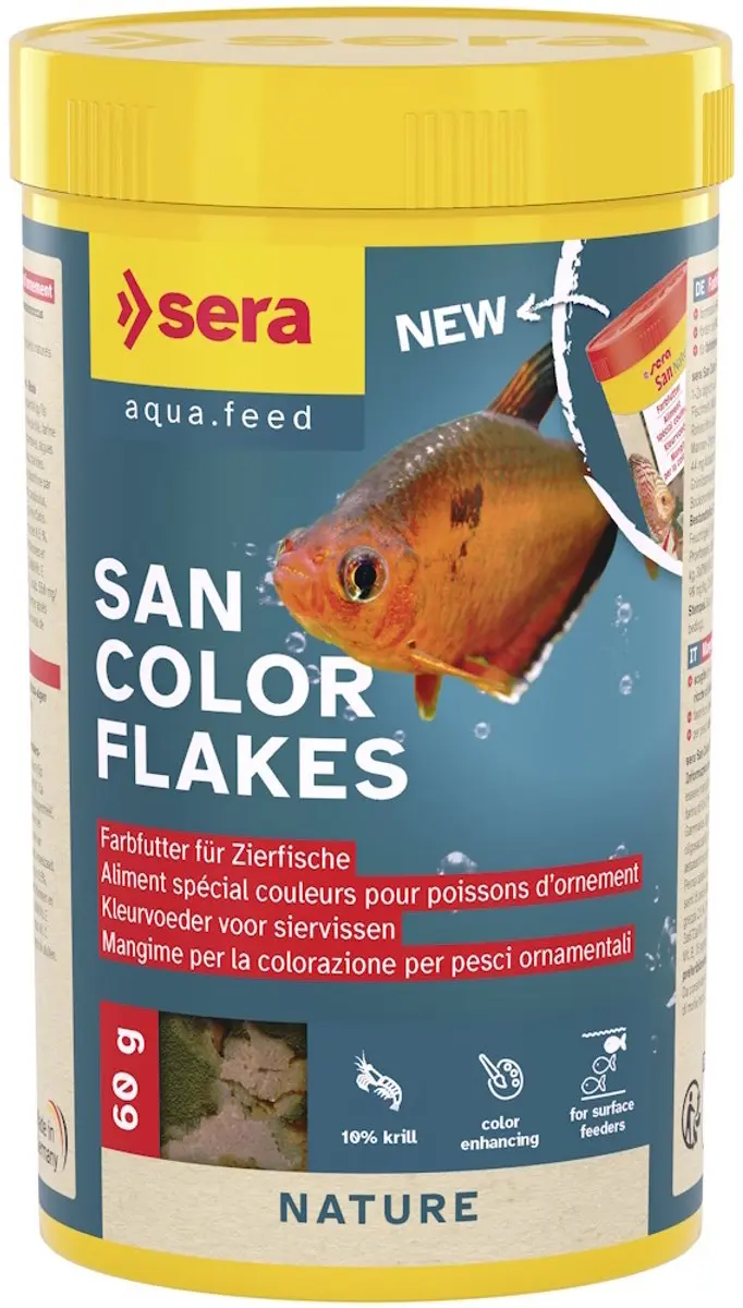 Sera San Nature Vlokken 250ml