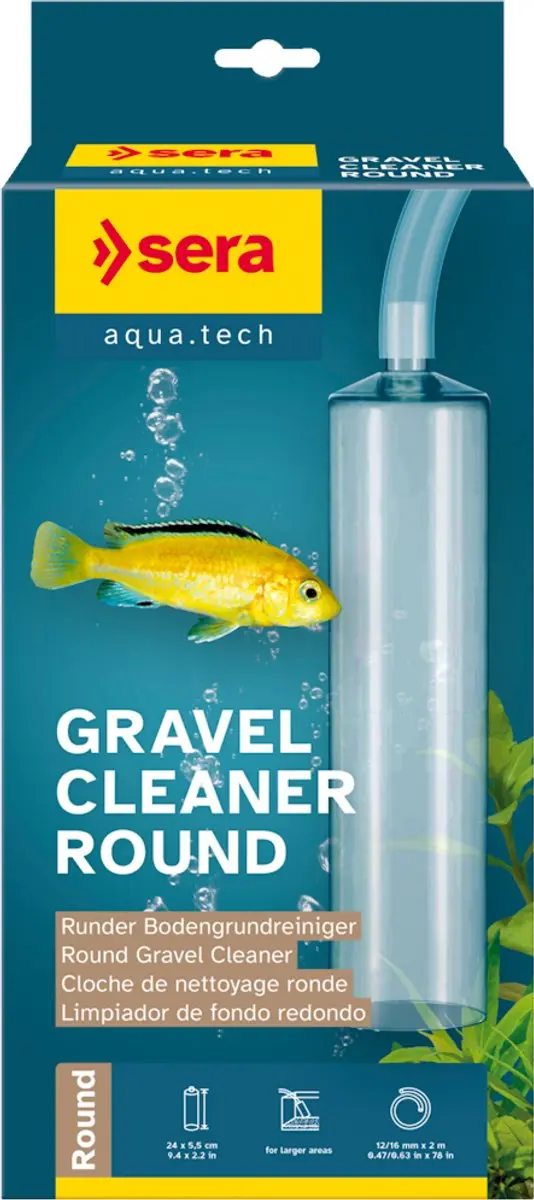 Sera Aquarium Bodem Stofzuiger