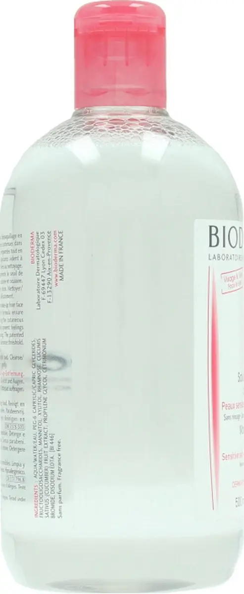 Bioderma Make-up Reiniger 500ml - afbeelding 6 van 6