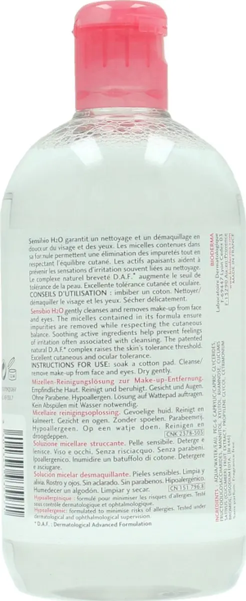 Bioderma Make-up Reiniger 500ml