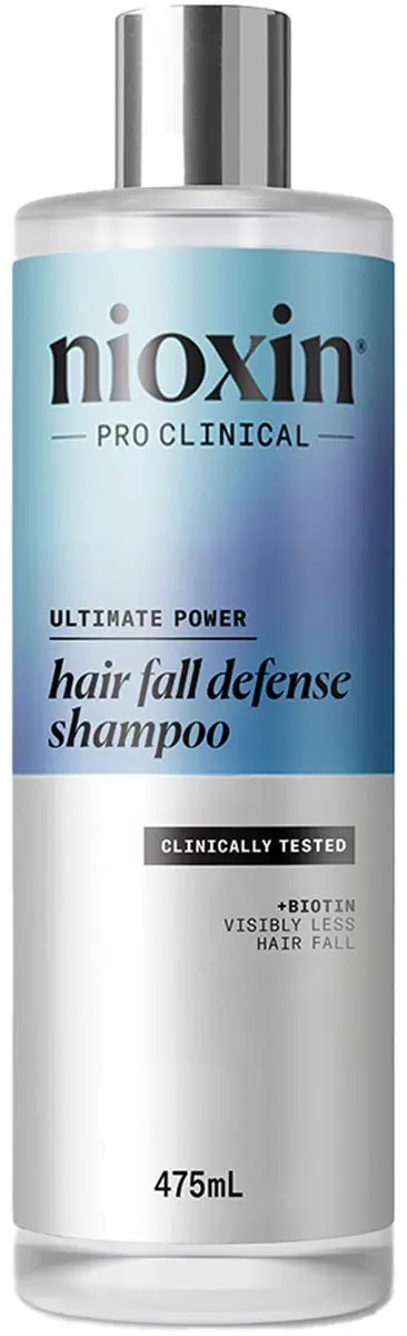 Nioxin Hair Fall Defense Shampoo 475ml