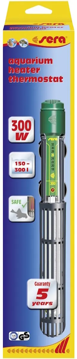 Sera Aquarium Verwarming 300W